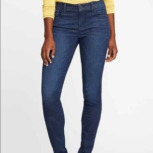 Old Navy Mid Rise Rockstar Skinny Jeans